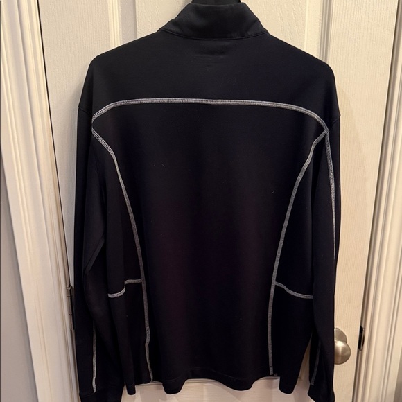 Columbia Men's omni wick shotgun 1/4 zip golf shirt Georgia Bulldog. Size Large - Picture 6 of 7